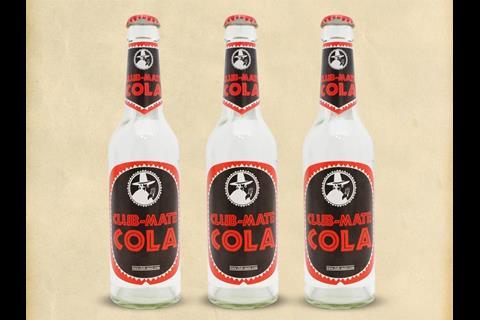 Russia: Cola with Natural Caffeine